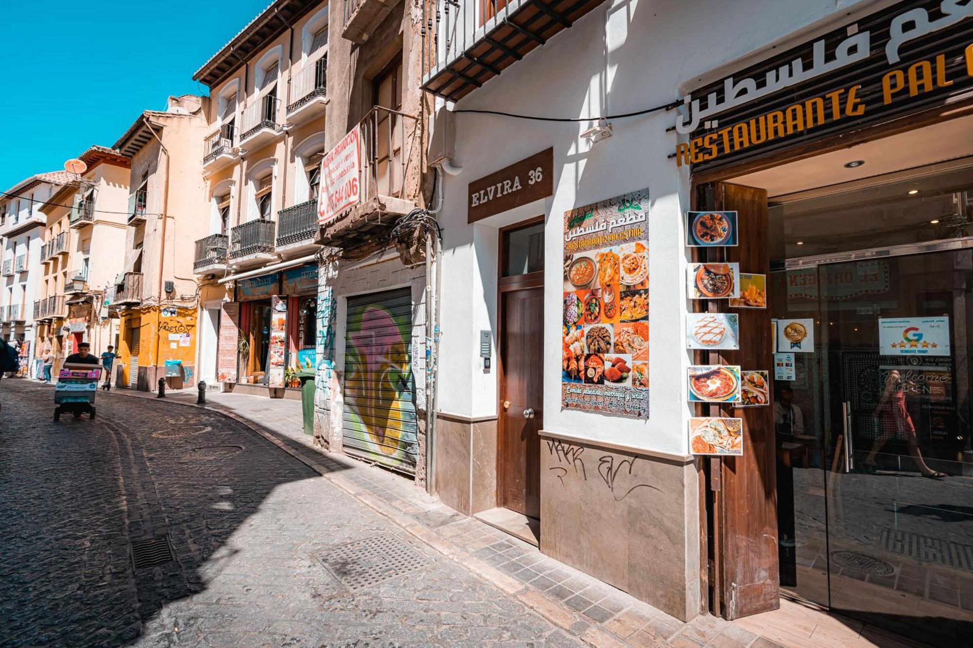 Qh Elvira Lejlighed Granada Eksteriør billede